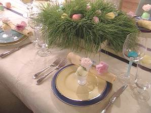 The perfect Easter table...